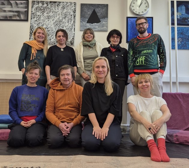 Korespondenn rozhovor mezi Denisou a Kamilou jako zkladn platforma k tmatu projektu Aktivn imaginace.